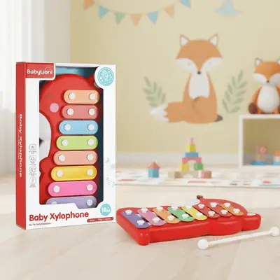Baby Xylophone Musical Toy for Kids | Cute Animal Xylophone Educational Music Toy - Image 2