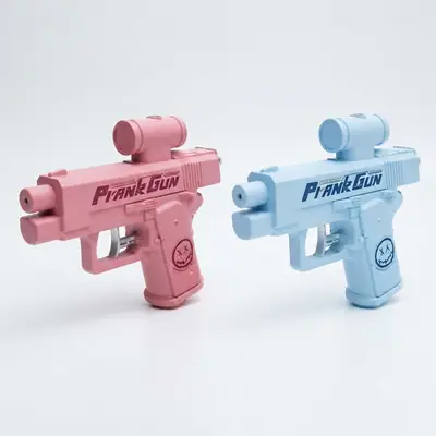 Prank Two-Way Water Gun Fun Toy | Dual-Action Prank Squirt Gun for Kids & Outdoor Fun - Image 2