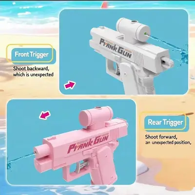 Prank Two-Way Water Gun Fun Toy | Dual-Action Prank Squirt Gun for Kids & Outdoor Fun - Image 3