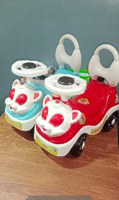 Mickey Mouse Riding Car for Kids – ABS Plastic Ride-On Toy - Image 3