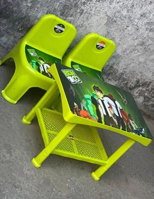 Marvel Themed Kids Study Table Set with 2 Chairs & 1 Table Children's Learning Furniture - Image 5