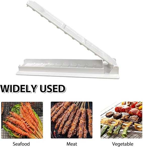 Reusable Manual Kebab Press Mould โ Heavy-Duty Seekh Kebab Maker for Homemade BBQ & Grilling - Image 5