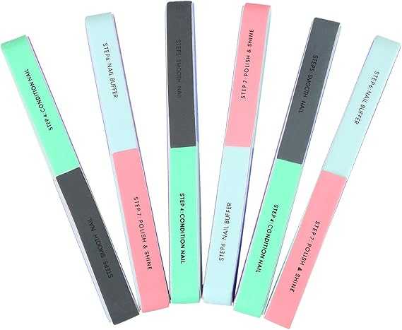 Nail File & Buffers for Women & Girls – Natural Emery Boards for Shaping, Smoothing & Polishing Nails - Image 3