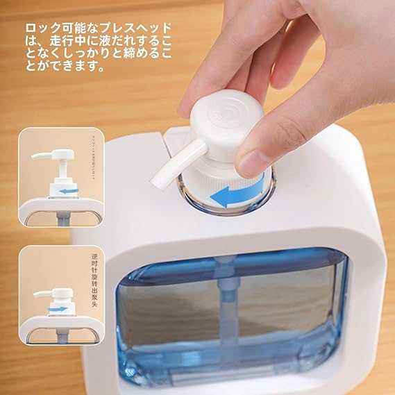 Portable Soap Dispenser 500ml โ Clear Squeeze Bottle for Liquid Soap, Dishwashing & Hand Sanitizer - Image 3