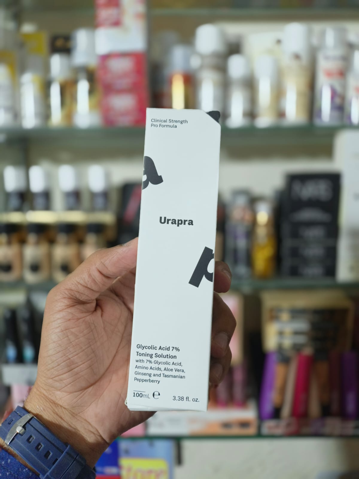 Urapra Glycolic Acid 7% Toning Solution – Exfoliating Toner for Bright & Smooth Skin (100ml) - Image 5