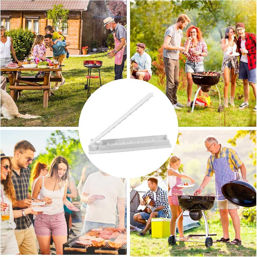 Reusable Manual Kebab Press Mould โ Heavy-Duty Seekh Kebab Maker for Homemade BBQ & Grilling - Image 6