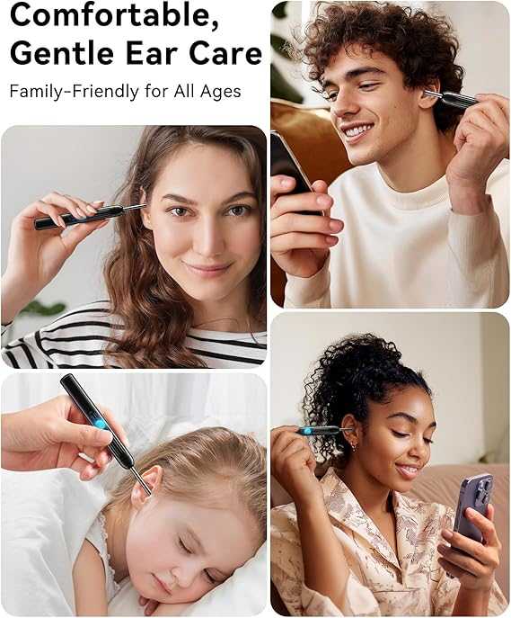 Smart Visual Ear Cleaner โ HD Camera Ear Wax Removal Tool with LED Light - Image 2