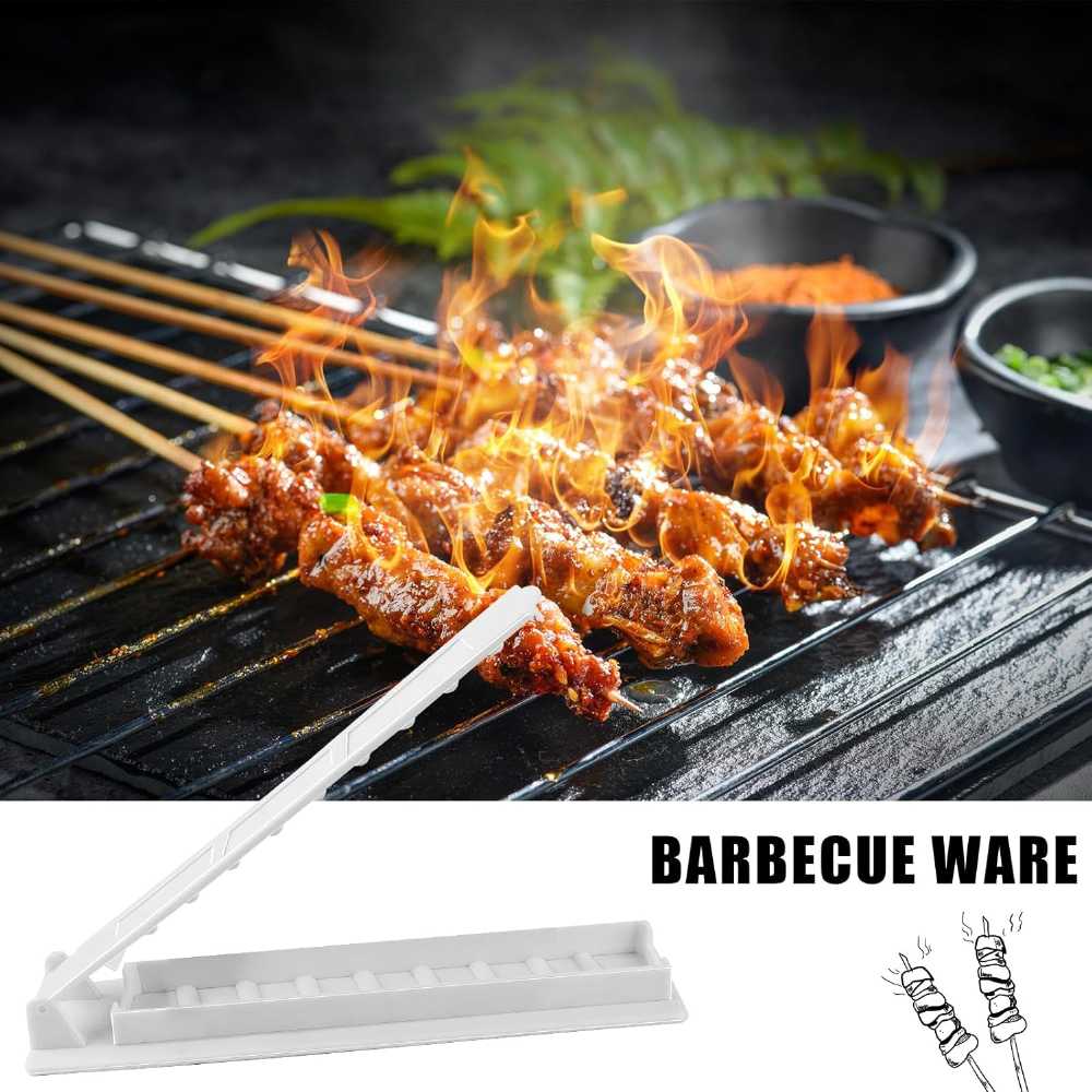 Reusable Manual Kebab Press Mould โ Heavy-Duty Seekh Kebab Maker for Homemade BBQ & Grilling - Image 4