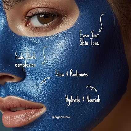 Pure Moroccan Nila Blue Powder – 100% Natural Skin Care & Brightening Powder - Image 2