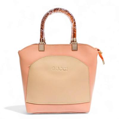 Women's PU Leather Embossed Hand Bag – Premium Ladies Top Handle Handbag for Daily Use in Pakistan - Image 4