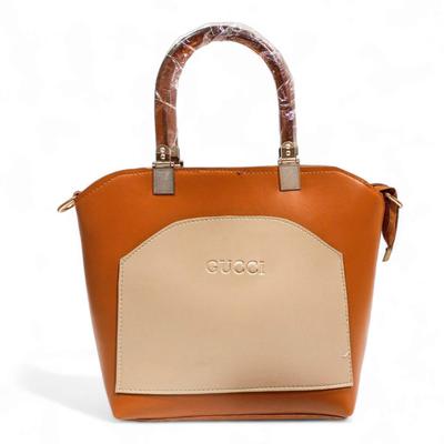 Women's PU Leather Embossed Hand Bag – Premium Ladies Top Handle Handbag for Daily Use in Pakistan - Image 5