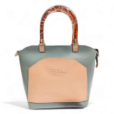 Women's PU Leather Embossed Hand Bag – Premium Ladies Top Handle Handbag for Daily Use in Pakistan - Image 6