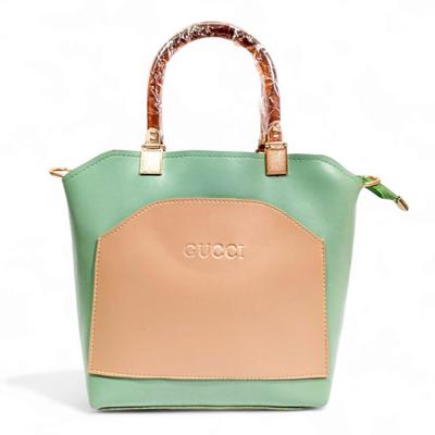 Women's PU Leather Embossed Hand Bag – Premium Ladies Top Handle Handbag for Daily Use in Pakistan - Image 7