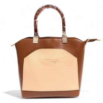 Women's PU Leather Embossed Hand Bag – Premium Ladies Top Handle Handbag for Daily Use in Pakistan - Image 8