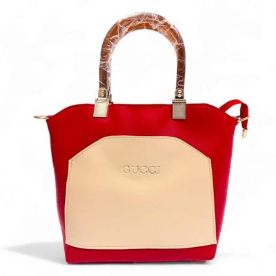 Women's PU Leather Embossed Hand Bag – Premium Ladies Top Handle Handbag for Daily Use in Pakistan - Image 9