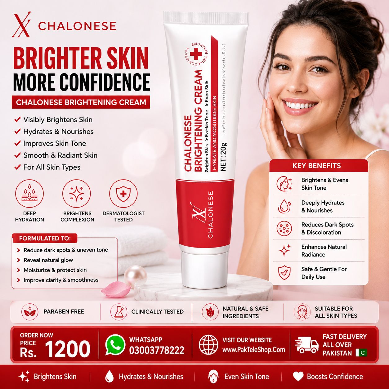 Chalonese Brightening Cream