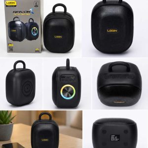 LOGIN ROVOK L-273 Portable Wireless Bluetooth Speaker 10W | Deep Bass | USB, AUX & FM Radio