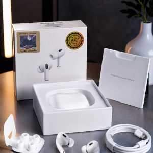 ANC TWS Wireless Earbuds with Type-C Charging | Apple Pro Style Earbuds | Premium Sound & Smart Touch Control