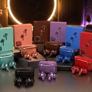 Premium Wireless Bluetooth Earbuds – Crystal Clear Sound, ENC Noise Reduction & Fast Charging | Multi Color