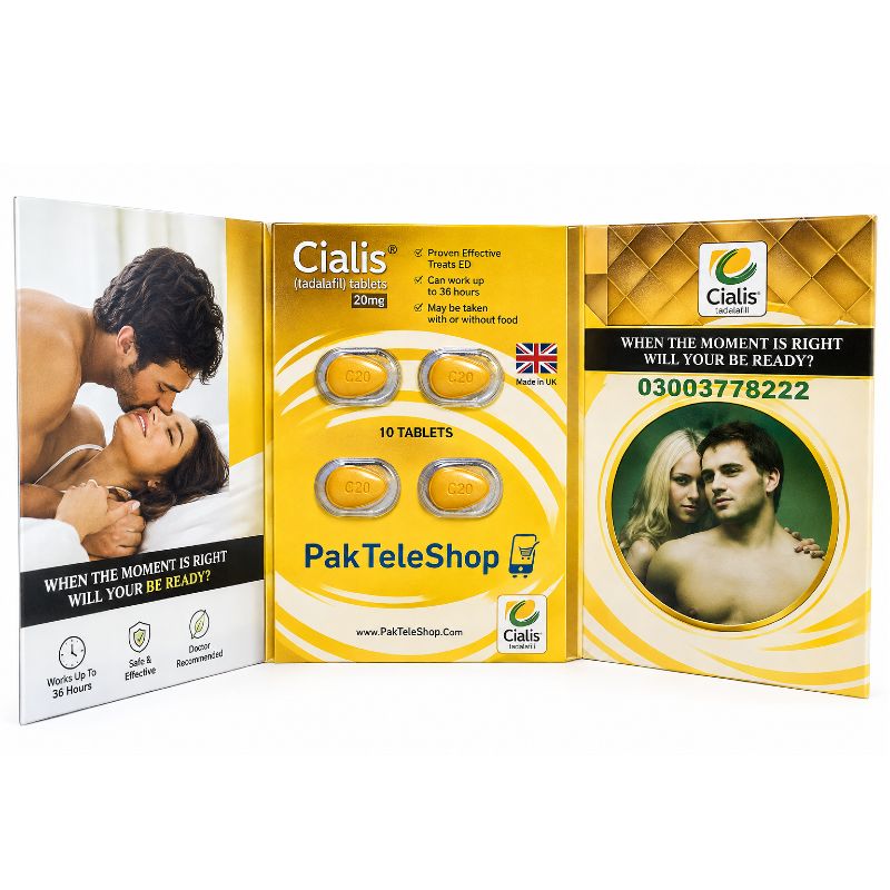 Cialis 20mg 6 Tablet UK Price In Pakistan