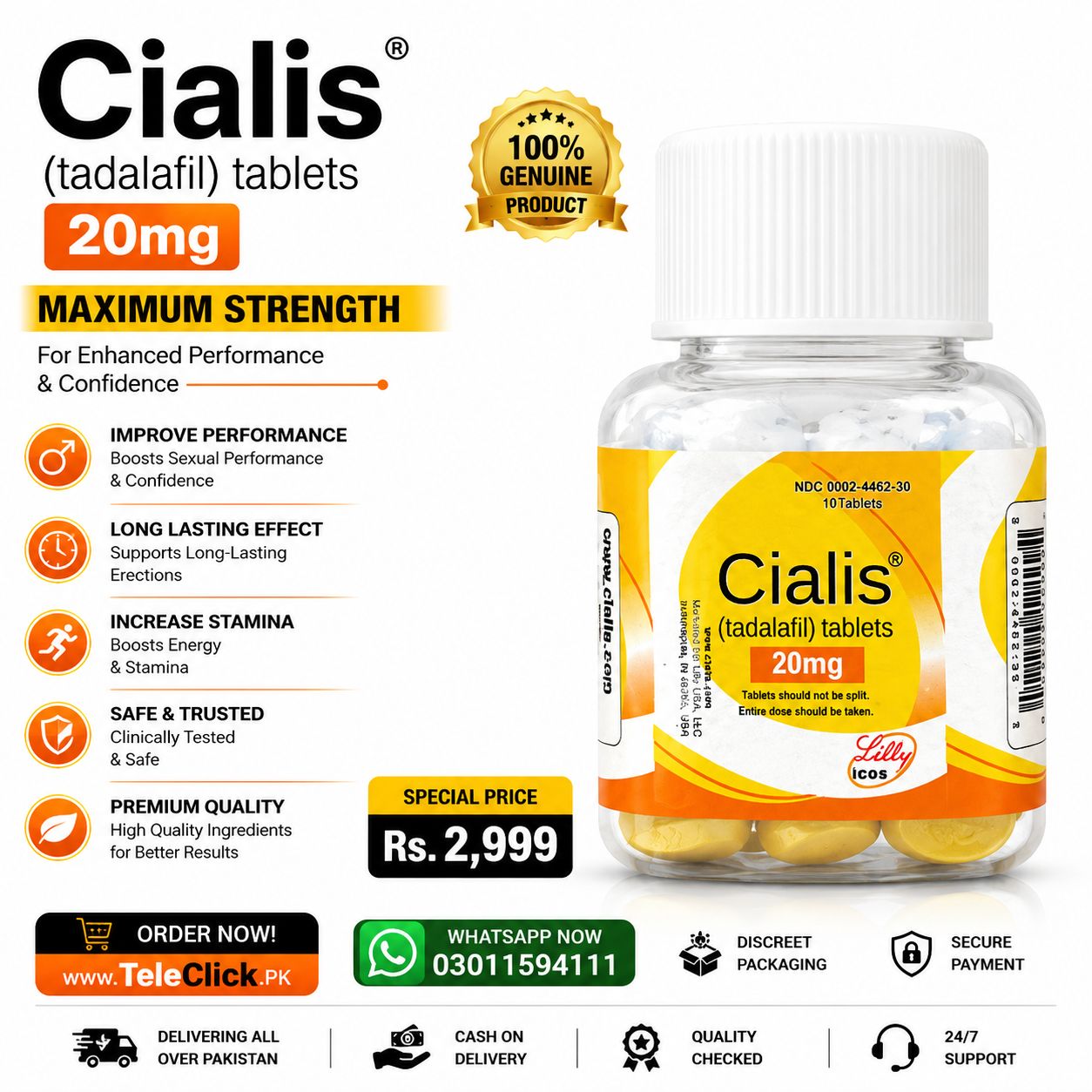 Cialis 20mg Tablet 10 In Pakistan