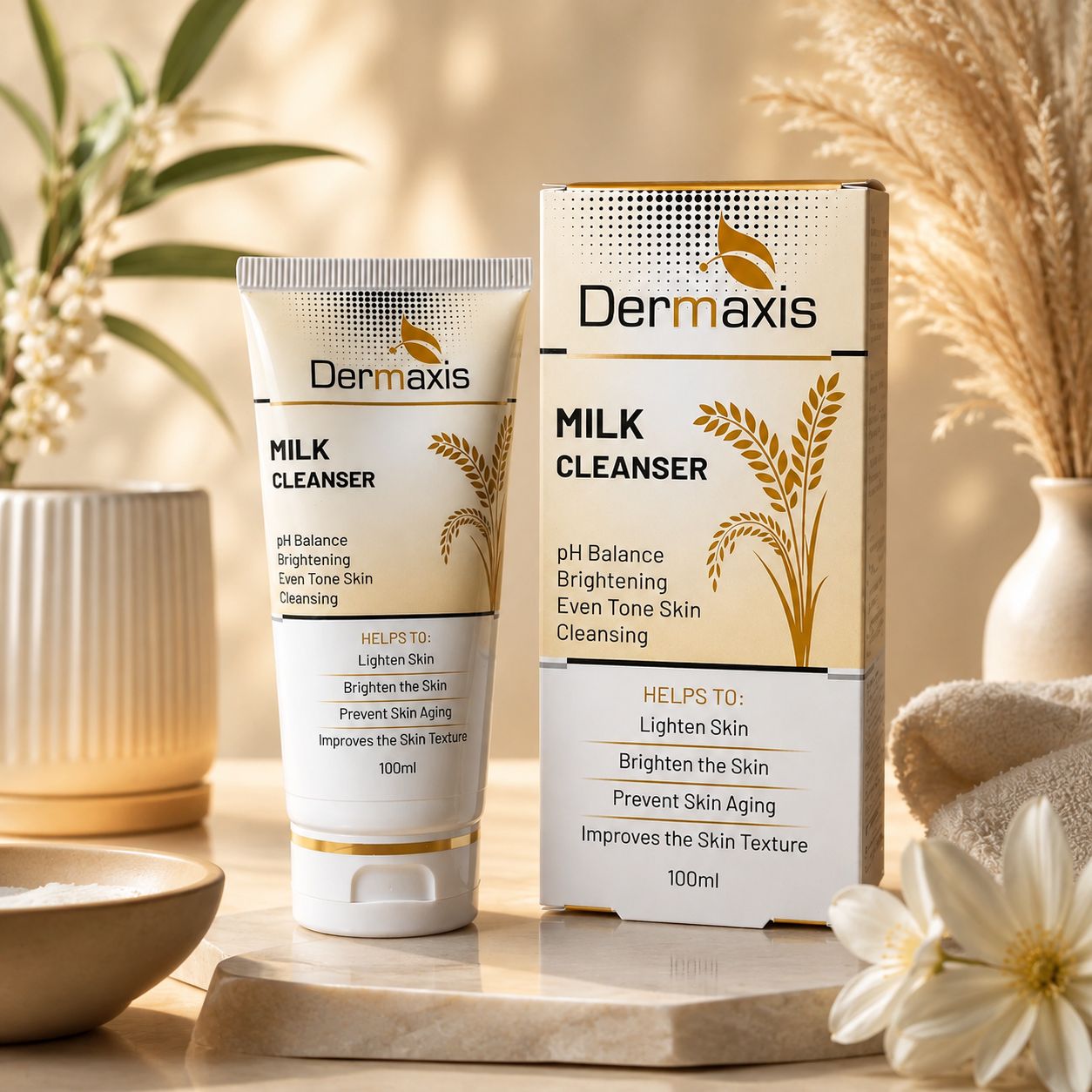 Dermaxis Milk Cleanser In Pakistan