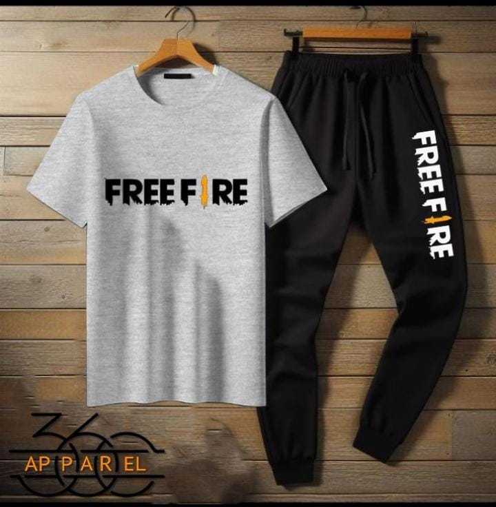Premium Round Neck T-Shirt with Trouser - Image 2