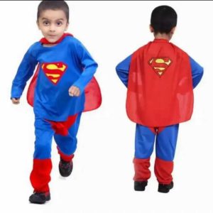 Kids Superman Costume Set – Complete Superhero Dress Up Outfit for Boys & Girls