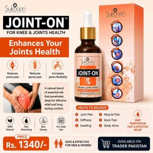 Joint-On Oil 30ML – Massage Oil for Knees, Back & Joint Care