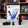 K8 Wireless Microphone for Mobile | Type-C & iPhone Compatible | Noise Reduction | Plug & Play Lavalier Mic