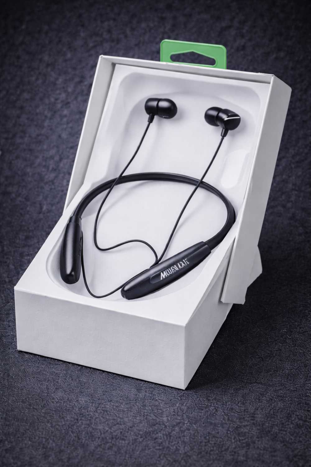 Modern K8 Neckband Wireless Earphones – Bluetooth 5.2 | Deep Bass | Long Battery Life | Magnetic Earbuds