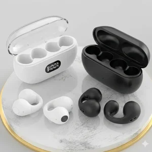 OWS Technology Earcuffs Earbuds – Open Wear Wireless Bluetooth Earbuds