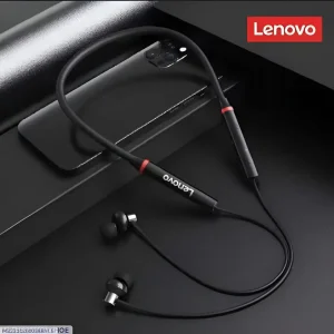 Black Wireless Bluetooth Neckband Earphones