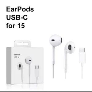USB-C EarPods White Bluetooth 4.2 for iPhone 15 & USB-C Devices