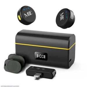 M9 Pro Wireless Microphone for Video Recording & Live Streaming