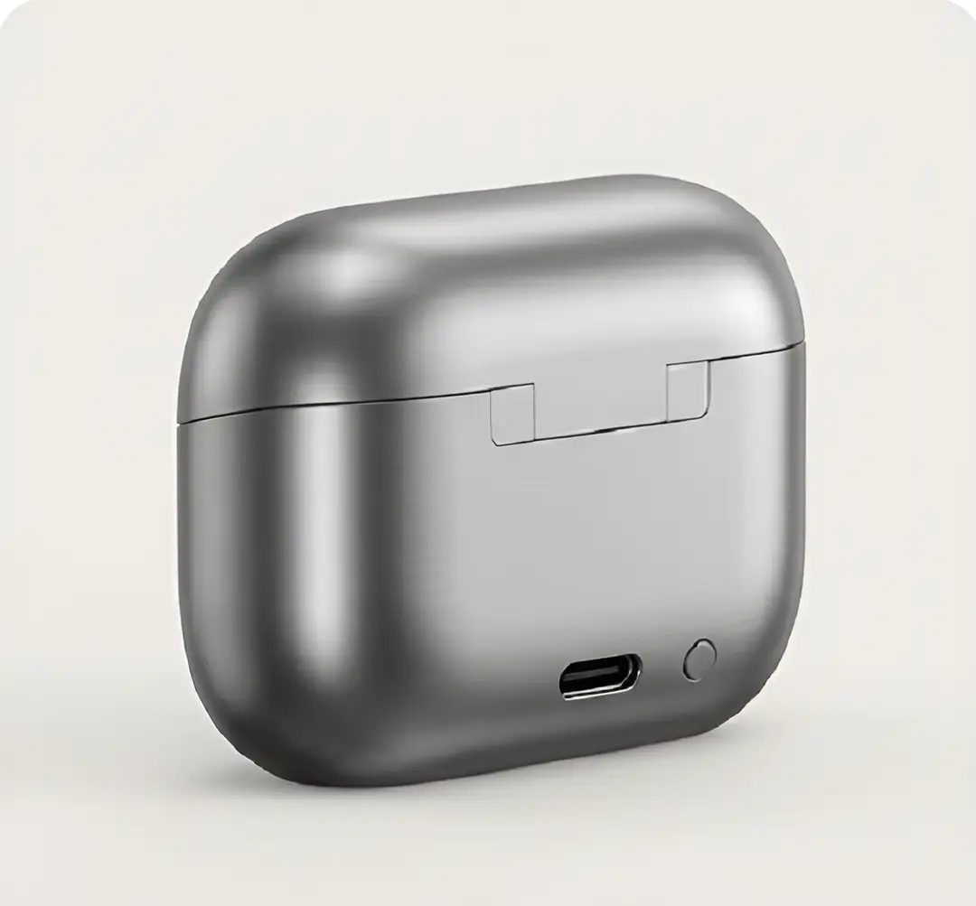Erorex AirPods E-5 Pro Wireless Bluetooth Earbuds - Image 4