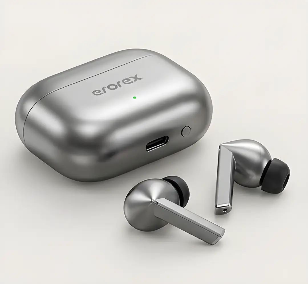 Erorex AirPods E-5 Pro Wireless Bluetooth Earbuds - Image 2