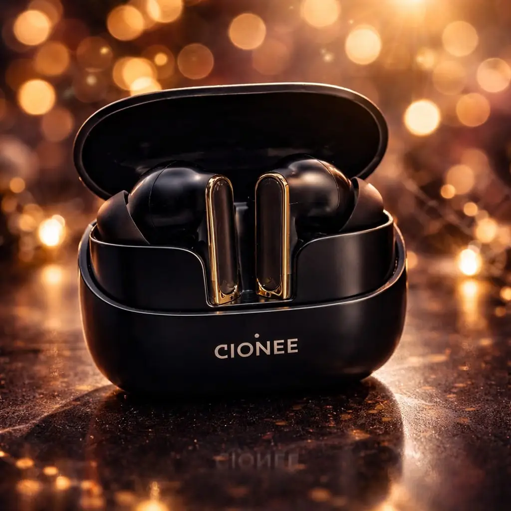 GIONEE True Wireless Earbuds Bluetooth 5.3 with ENC Noise Reduction, Hi-Fi Stereo Sound, Touch Control, USB-C Fast Charging & IPX5 Waterproof - Image 3