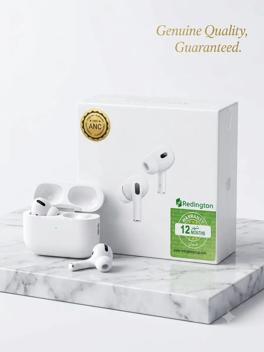 Apple AirPods Pro (2nd Generation) with USB-C Charging Case – ANC – White
