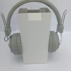 Grey 1001 Wireless Headphones with Fast Charging & Long-Lasting Battery