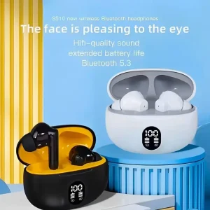 Premium Quality TWS Gaming Earbuds with IPX5 Water Resistant