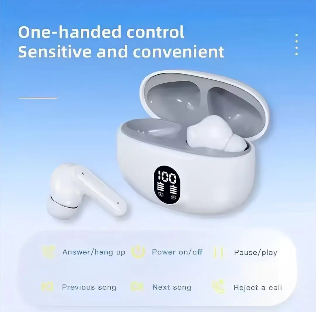 Premium Quality TWS Gaming Earbuds with IPX5 Water Resistant - Image 2