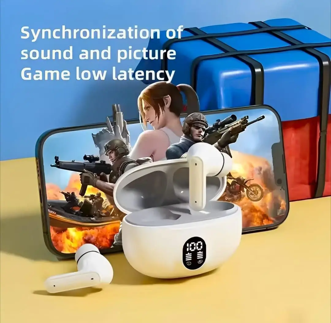 Premium Quality TWS Gaming Earbuds with IPX5 Water Resistant - Image 4