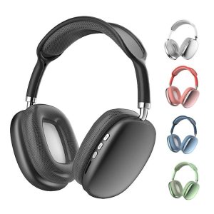 Premium Wireless Bluetooth Headphones – Black, Blue, Red, White & Green
