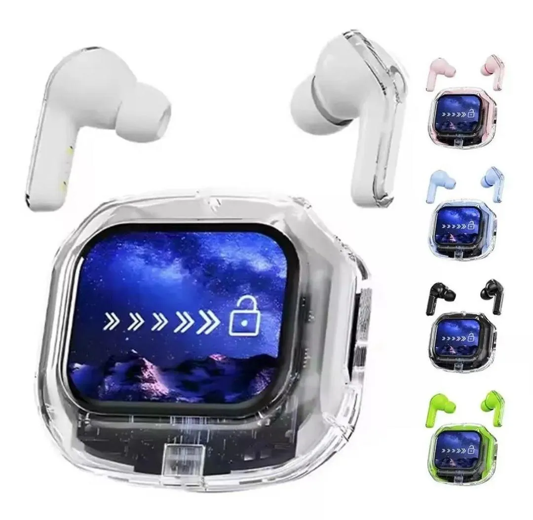 Wireless Transparent Earbuds with Smart Touch Controls - Image 6