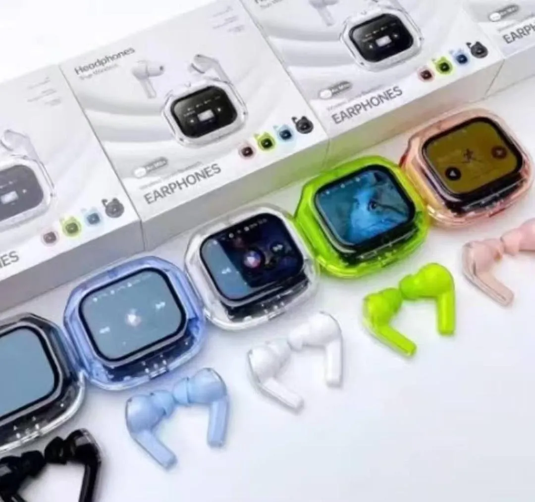 Wireless Transparent Earbuds with Smart Touch Controls - Image 2