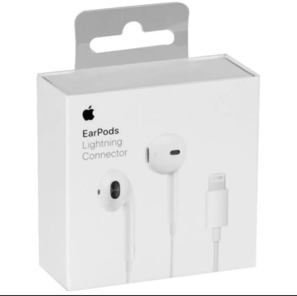 White iPhone Bluetooth Handsfree with Built-in Microphone - Image 5