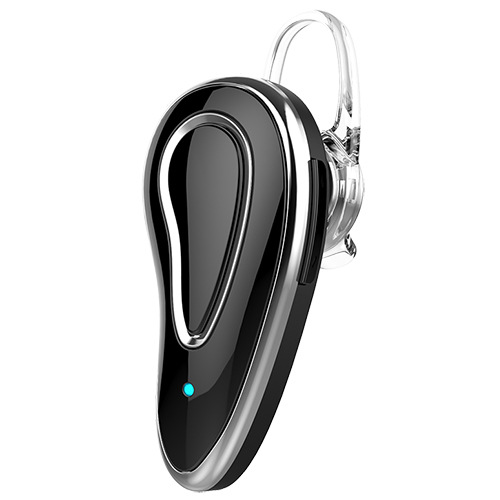 Bluetooth Headset for Women Pink Silver Black 10h Battery - Image 3