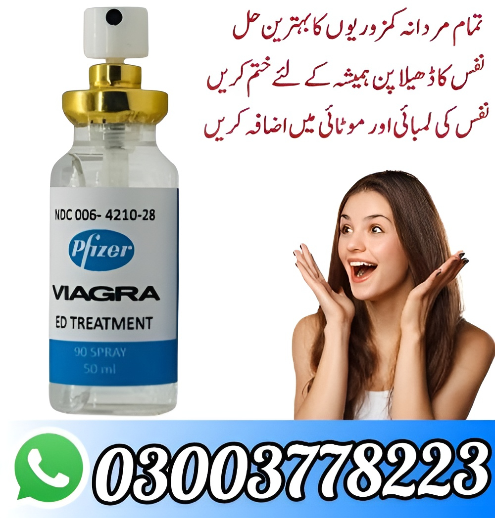 Pfizer Viagra Spray
