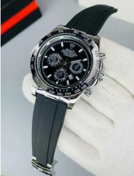 Rolex Oyster Perpetual Inspired Luxury Watch for Men